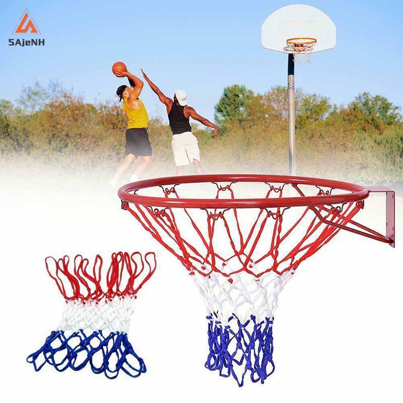 Standard Basketball Net Nylon Hoop Goal Standard Rim For basketball ...