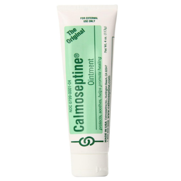 Calmoseptine Diaper Rash Ointment Heal Incontinence with Calamine Zinc ...