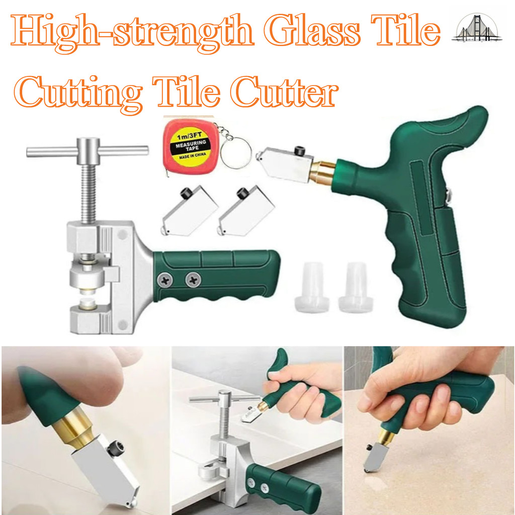 Glass Cutter Tile Cutting Machine Diamond Glass Cutter Set Hand-Held ...
