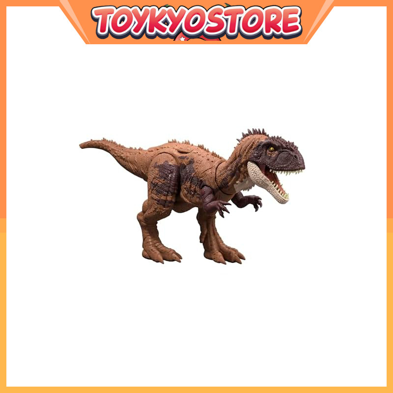 Mattel Jurassic World Action Figure - Roaring Cryptops - Kids Dinosaur ...