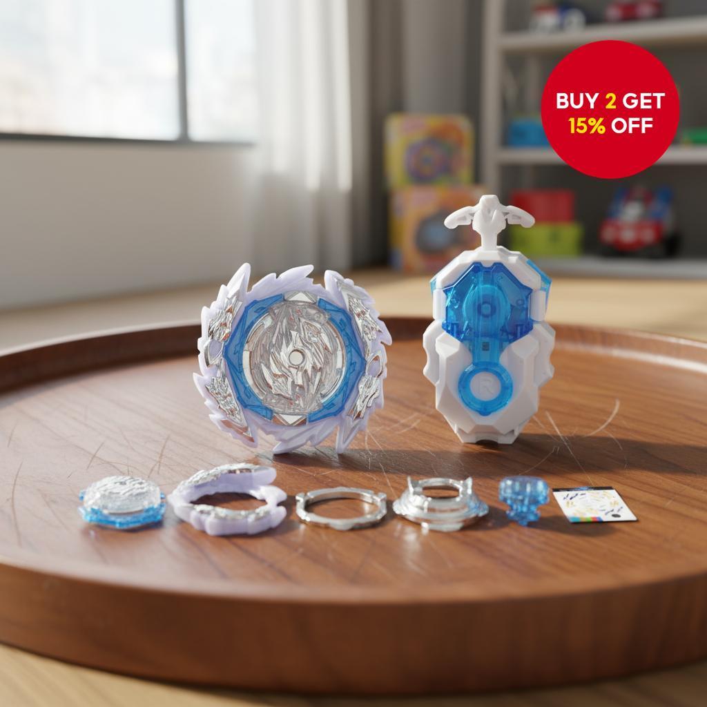 Beyblade Burst B189 MQ Single Guilty Longinus DB with LR Launcher B184 ...