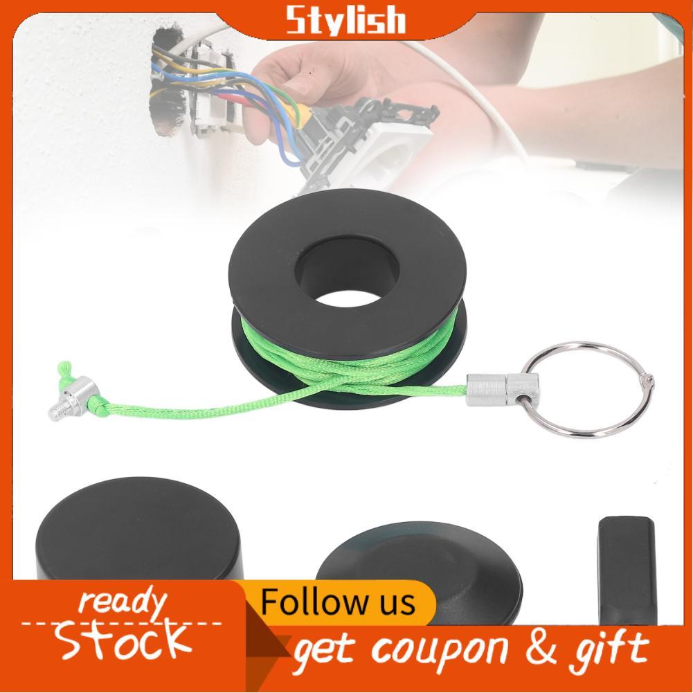 stylish365 Magnetic Wire Puller 6m Heavy Duty Cable Pulling System with ...