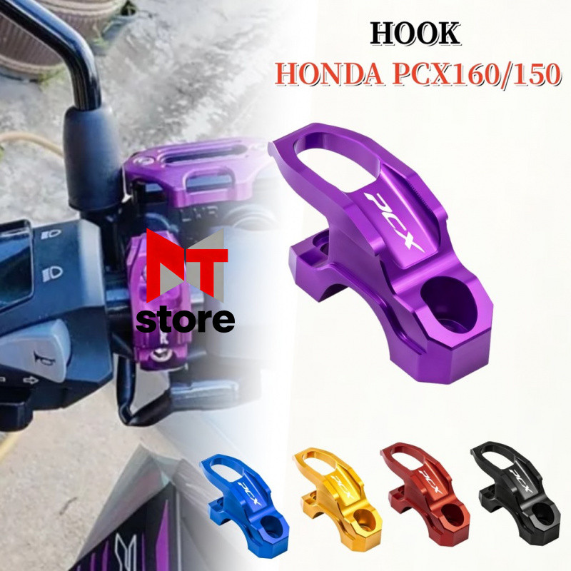 Honda PCX 150/160 Hook Honda PCX Aluminum Alloy Easy Installation ...