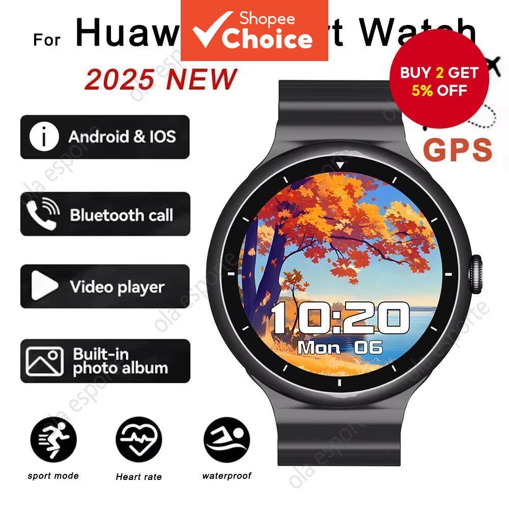 New Smart Watch 2.09inch AMOLED Screen Bluetooth Call GPS Tracker ...