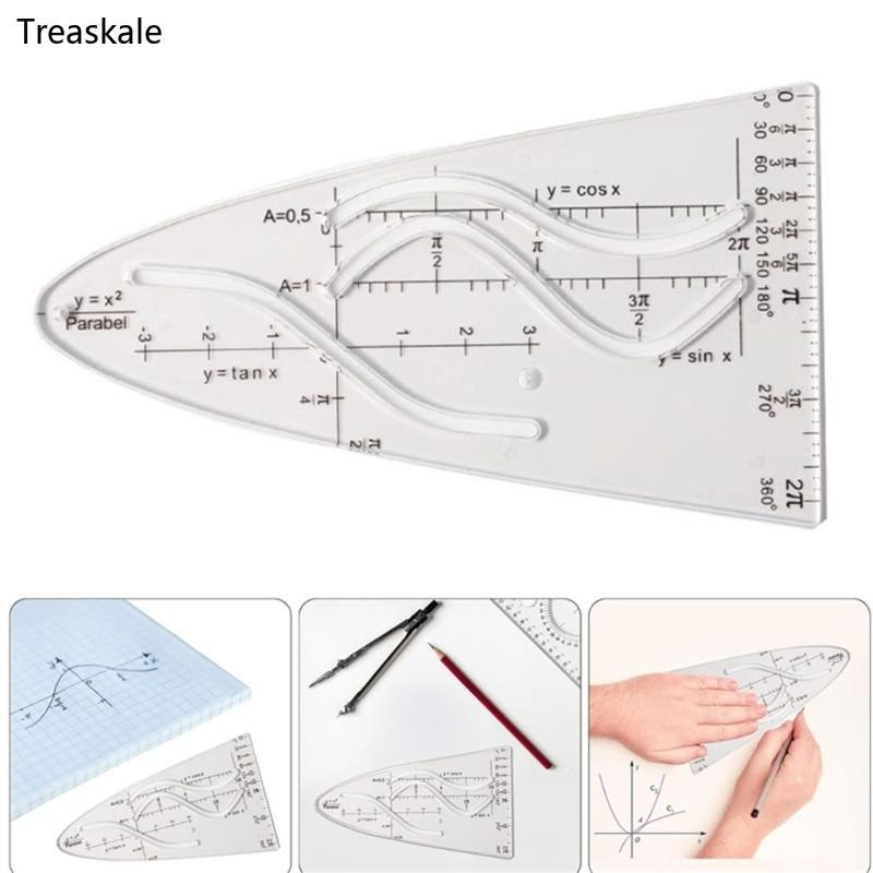 TREA Cosine Ruler Cosine Measurement Tool For Trigonometric ...