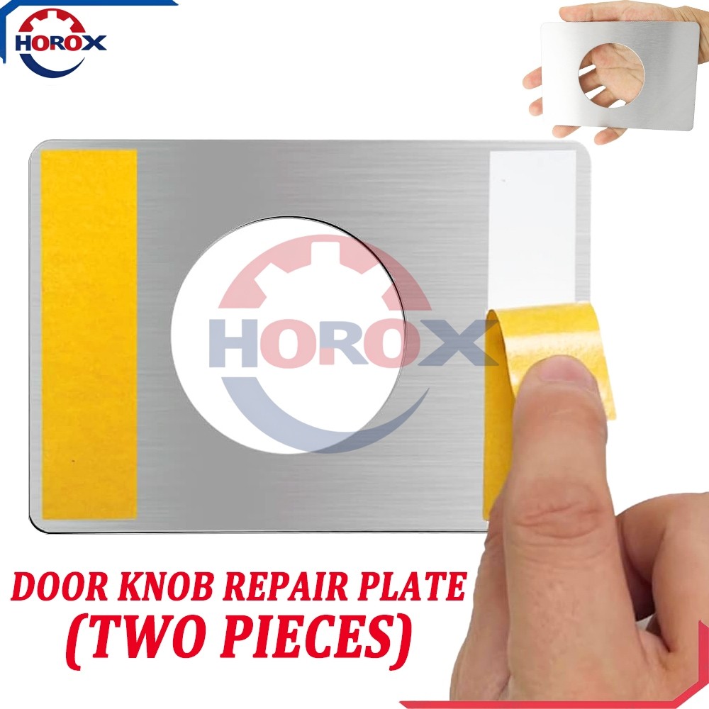 2pcs Universal Stainless Steel Plate Repair Doors Deadbolt Ball Lock ...
