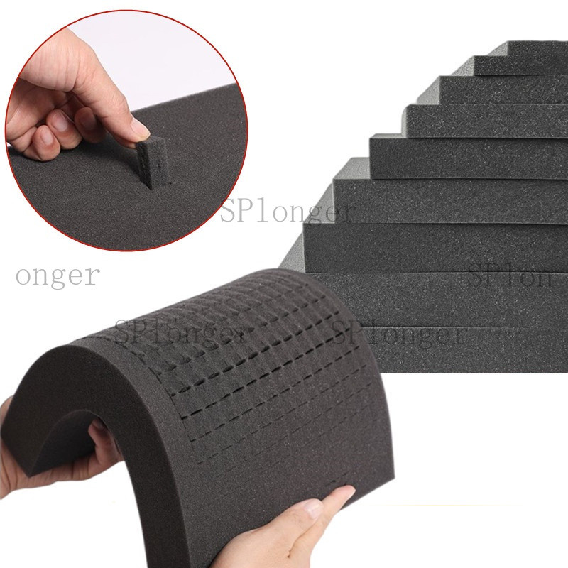 Shockproof DIY High Density Sponge Mesh Hand Teared Cotton Tool Box ...