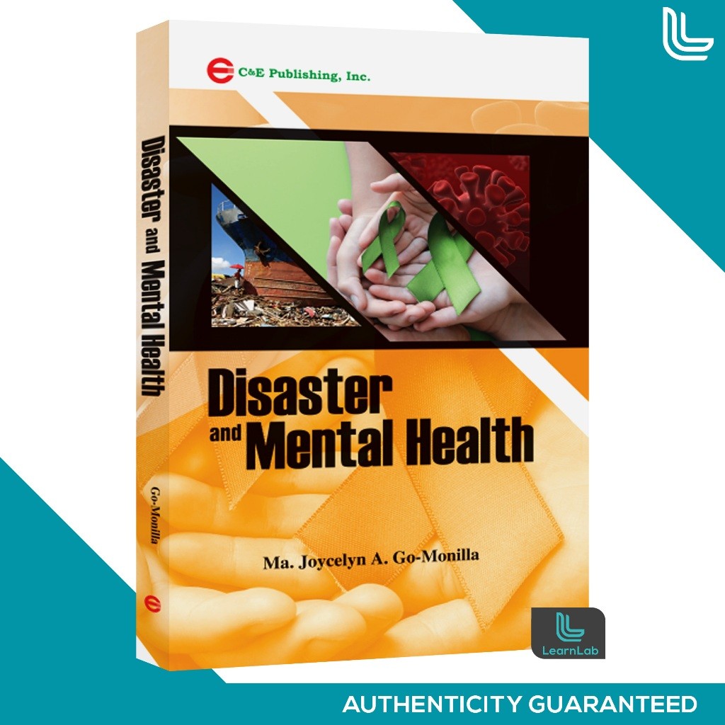 DISASTER AND MENTAL HEALTH by Ma. Joycelyn A. Go-Monilla | Shopee ...