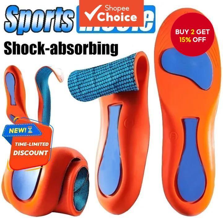 Adjustable Cuttable Insoles For Men, Shock Absorption Cushion Pads For ...