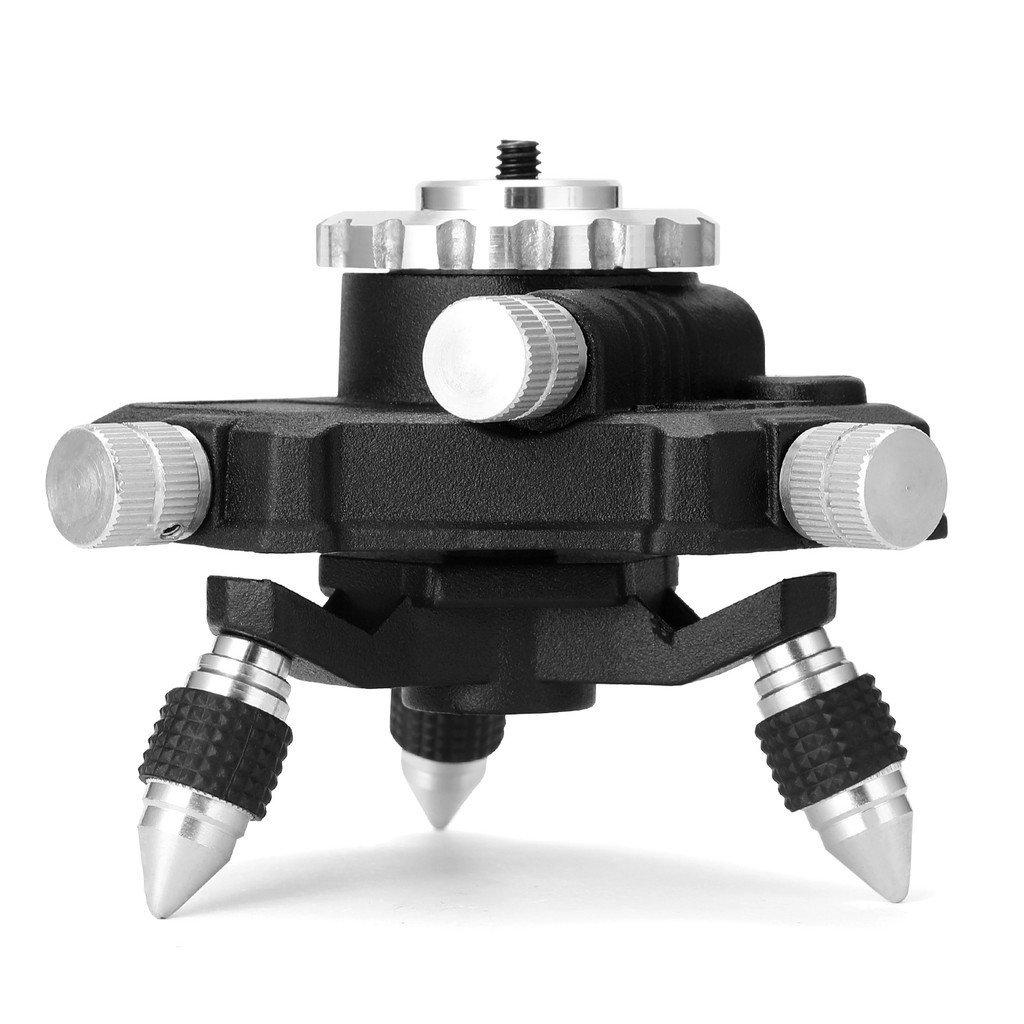 Triangular Base Adjustable Table Leveler Bracket Fine Adjustment ...