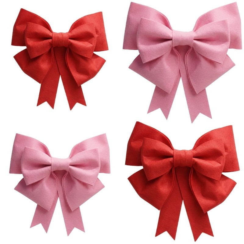 Mya Multipurpose Large Fabric Bowknot Oversized Ribbon Ribbon for ...