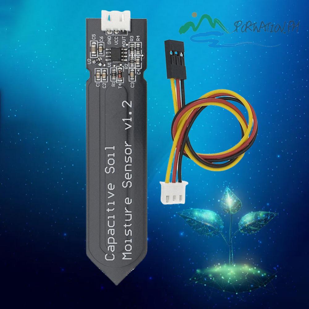 Soil Humidity Moisture Sensor Module Corrosion Resistant Capacitive ...