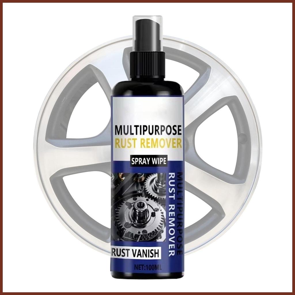 Rust Remover for Metal Coating Lubricant 100ml Car Rust Stain Remover ...