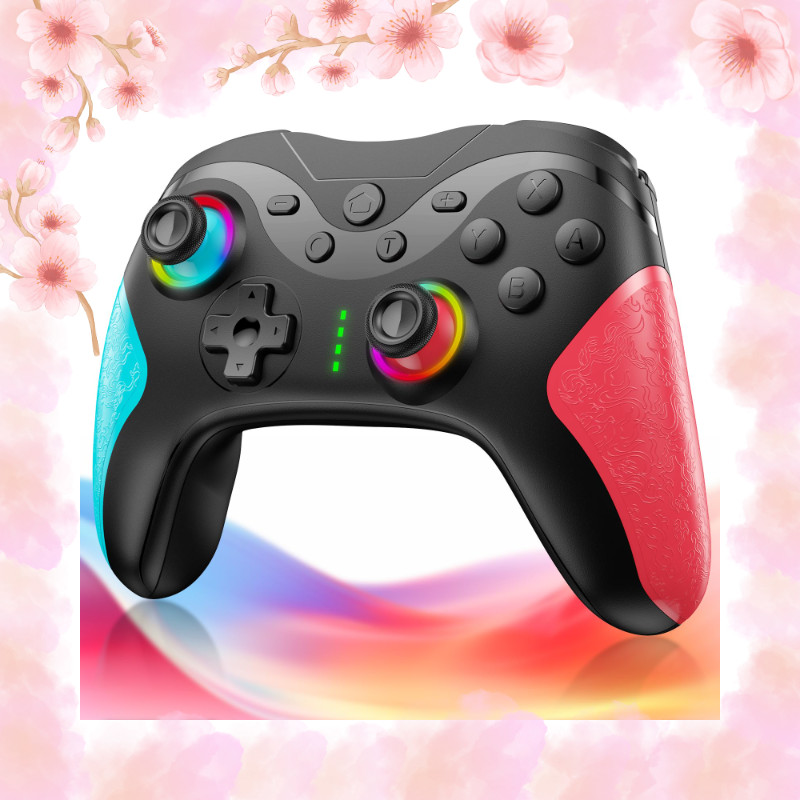 Switch Controller Switch2 TURBO Rapid Fire Function Switch Controller ...