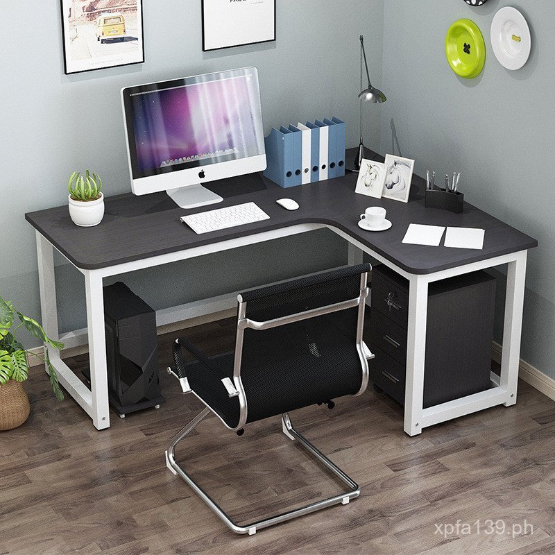 Corner Combination Single Student Employee Corner Office Desk Home ...