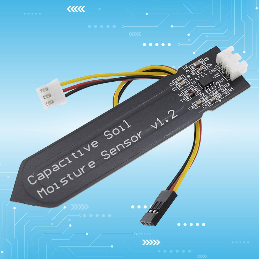 Soil Humidity Moisture Sensor Module Corrosion Resistant Capacitive ...