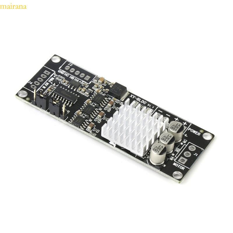 MAI 12-30V XY-BLDC Motor Speed Controller Hall BLDC Driver Board Module ...