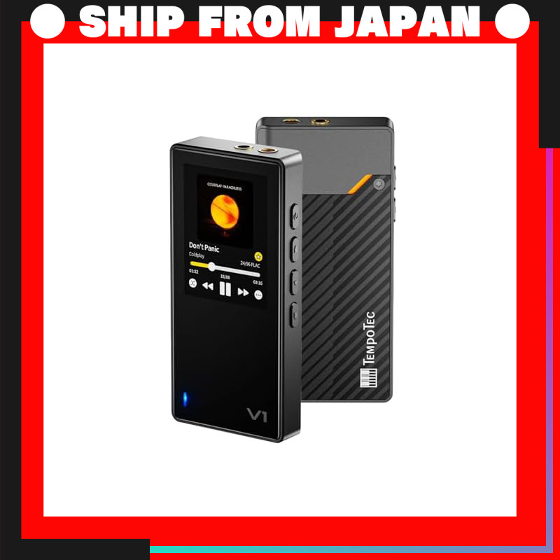 TempoTec Variations V1 Portable Hi‑Fi Digital Audio Player with ...
