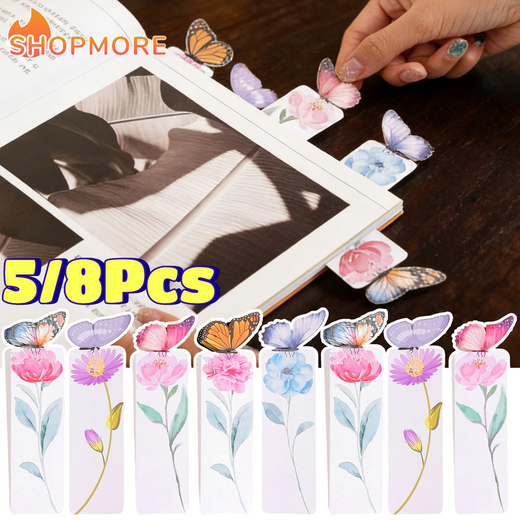 Portable Arrow Shaped Student Textbook Paper Bookmarks- 3D Colorful ...