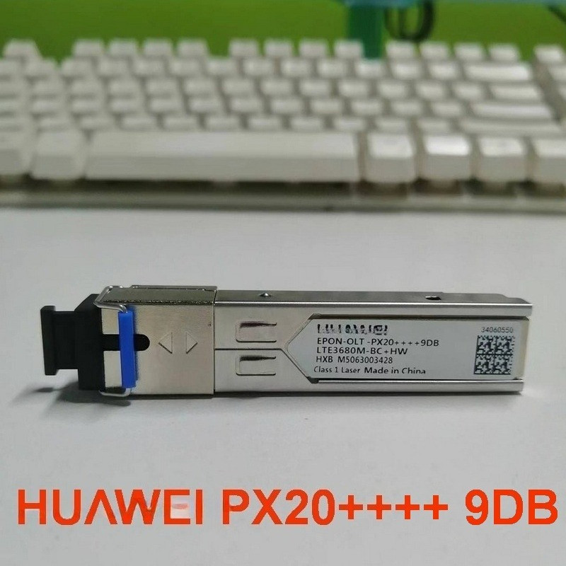EPON OLT MODULE PX20++++ >9DB PX20++ SFP Module EPON SFP Transceiver SC ...