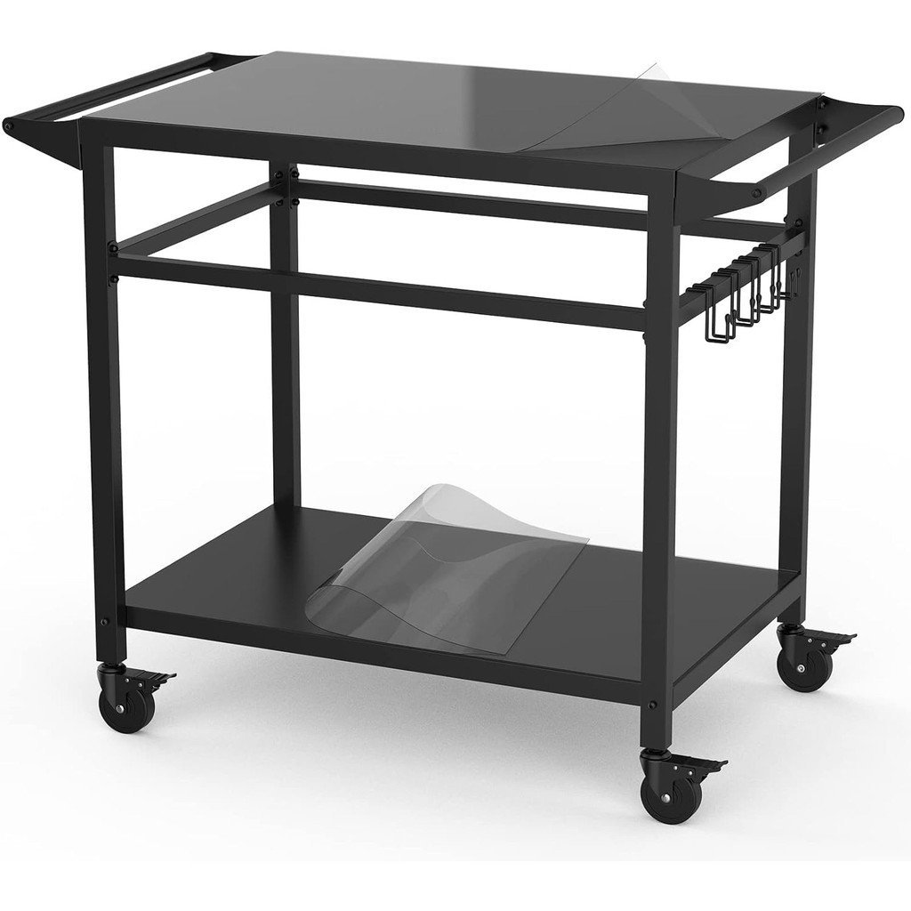 Barbecue Table Barbecue Table Outdoor Movable Tablecloth Kitchen ...