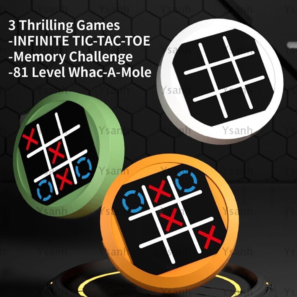 YSANH Electronic Toe Game, 4 in 1 Mini Digital Toe Bolt Game, Creative ...