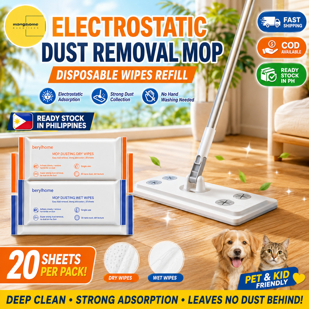 Shop dust mop for Sale on Shopee Philippines