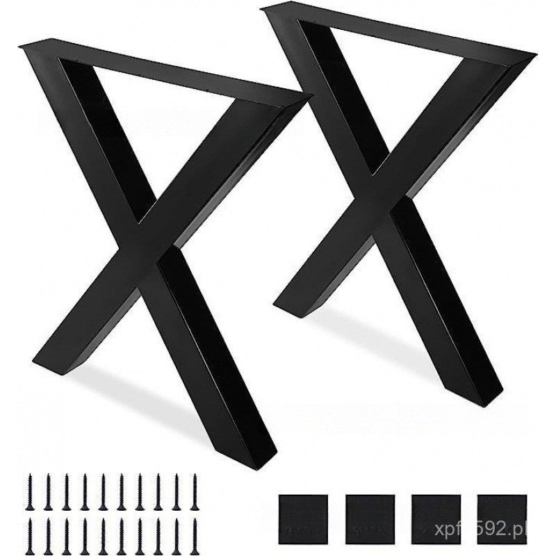 Bar Counter Metal Disassembly Computer Coffee Table Leg Frame x Wrought ...