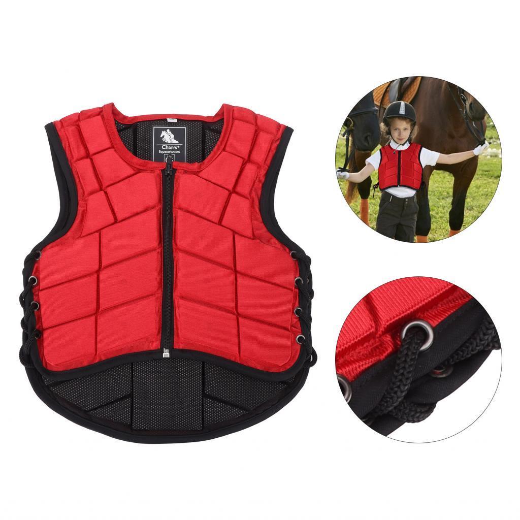 supergoodsales Nylon Children s Equestrian Vest Foam Padded Safety ...