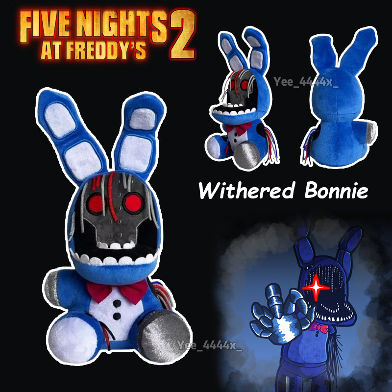 Five Nights at Freddy's Toy Bonnie Plush Toy Withered Bonnie Plush ...
