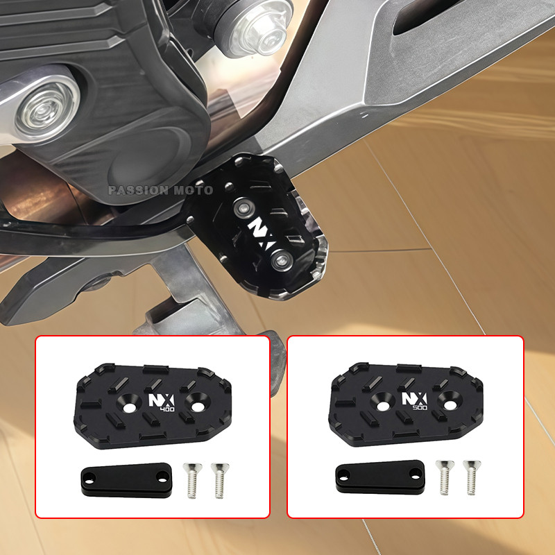 Motorcycle Rear Foot Brake Lever Pedal Enlarge Extension Peg Pad ...