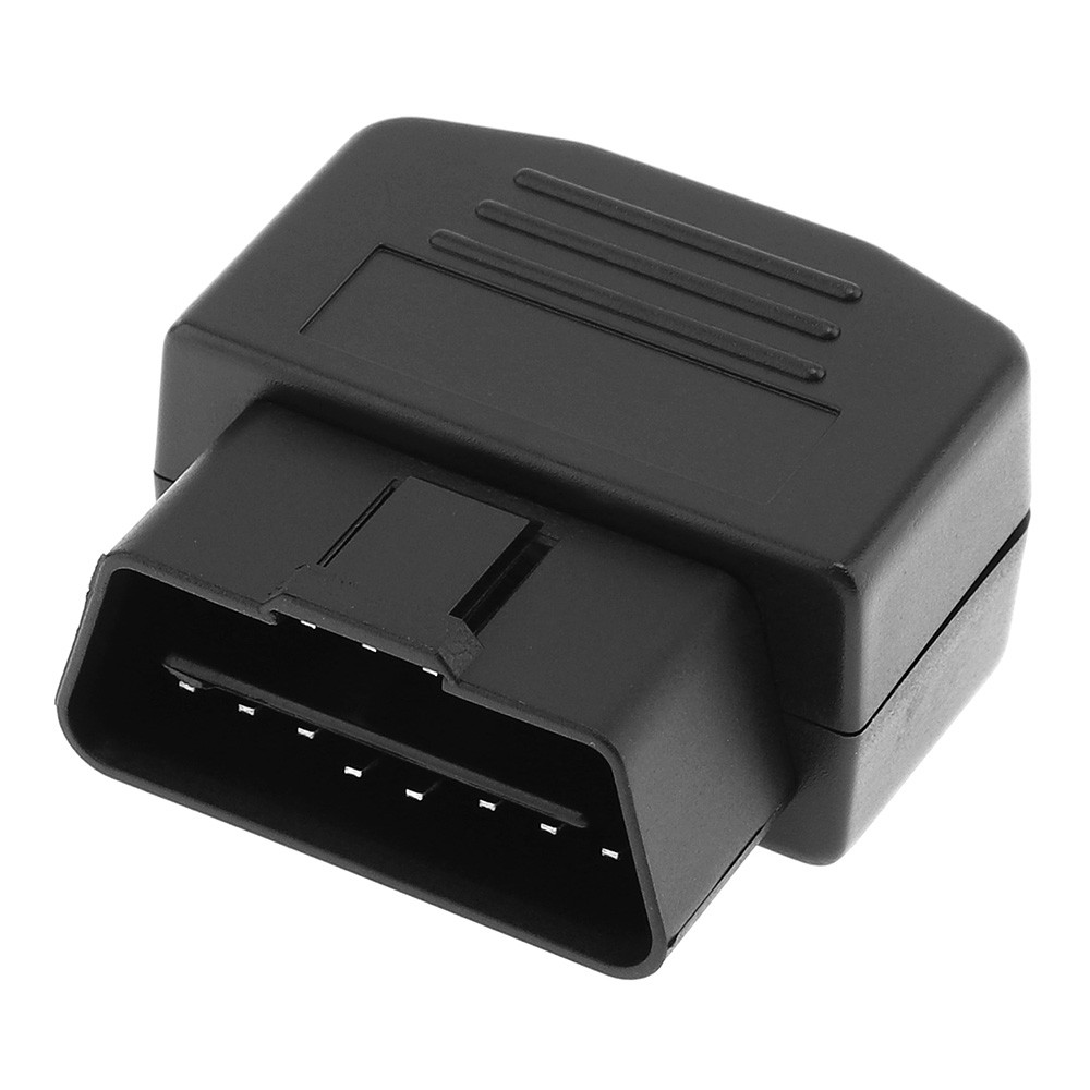 OBD-II DIY 16Pin Male Extension Opening Cable Car Diagnostic Interface ...