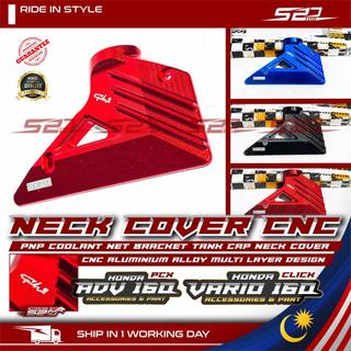 Radiator Neck Cover GH Racing ADV VARIO PCX 160 CLICK PNP Coolant Net ...