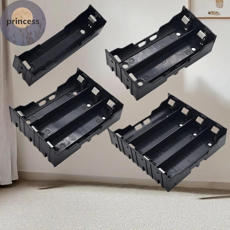 Princes 1Pcs 18650 Parallel Battery Box 18650 Parallel 1/2/3/4 Slot ...
