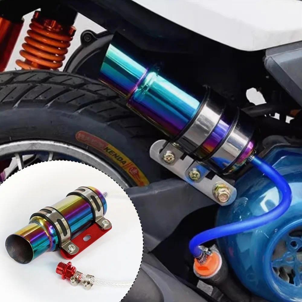 Motorcycle Modification Radiator Stainless Steel Accessories For Dirt ...