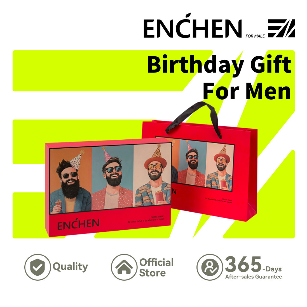 [Birthday Gift For Men] ENCHEN Perfect Birthday Gift for Him | Electric ...