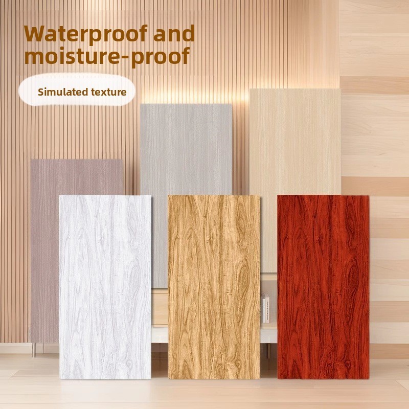 Waterproof Wood Grain PVC Self Adhesive Film Heat Resistant Wallpaper ...