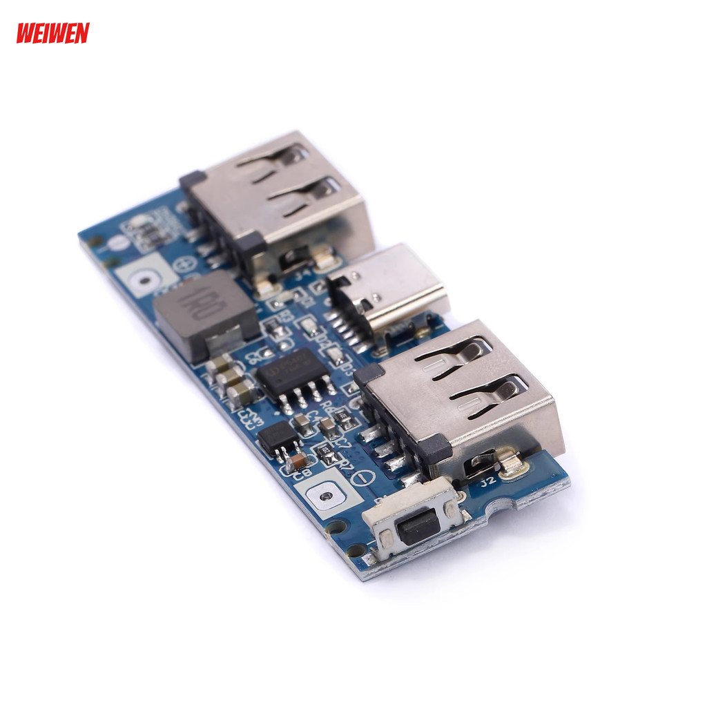 Type-c Charging Port Dual usb Charging Treasure Power Board Booster ...