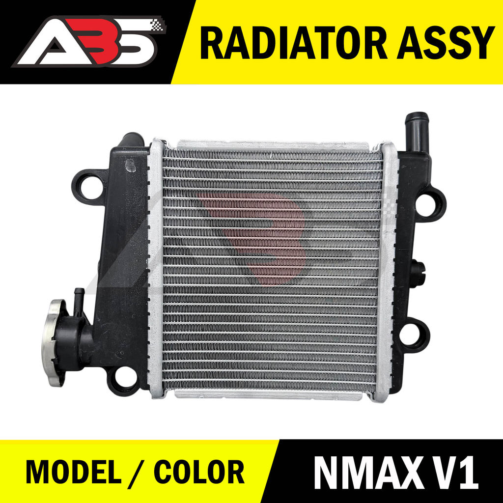 Radiator Assembly For NMAX V1 V2 / AEROX V1 V2 | Shopee Philippines