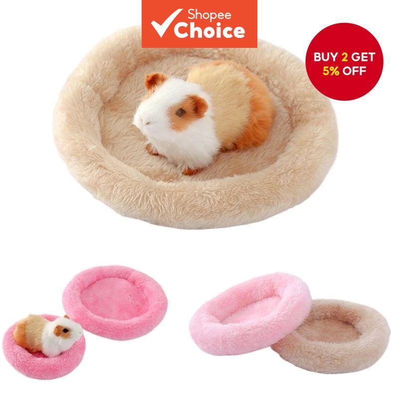 Small Pet Warming Pad & Sleeping Bag - Plush Arctic Fleece Burrow Bed ...