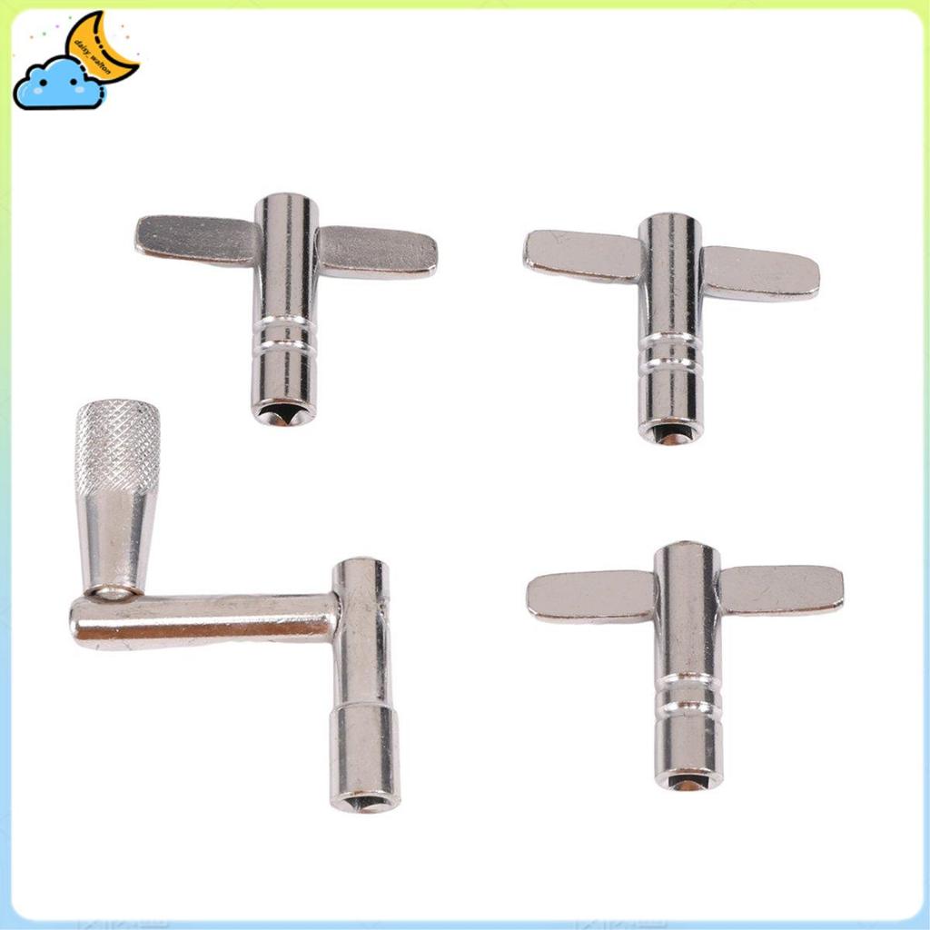 Drum Keys 4 Pack Drum Tuning Key with Continuous Motion Speed Key ...