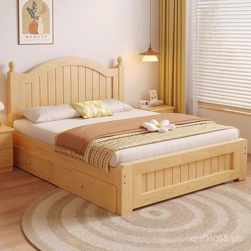 Home Use Rice Rental Room Rice Bed Modern Master Bedroom All Solid ...