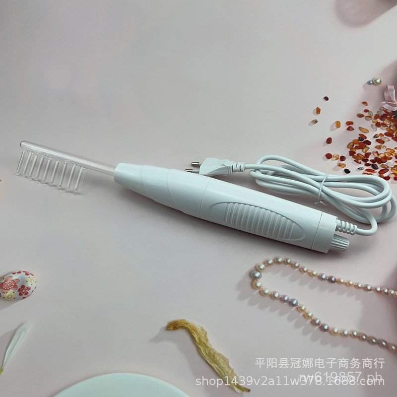 Portable Electrotherapy Comb Electric Therapy Wand Electric Therapy ...