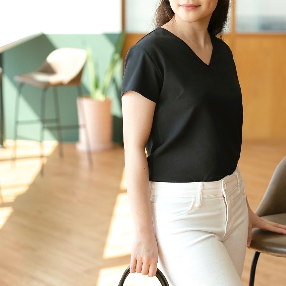 HTP Work Top For Women | Shopee Philippines