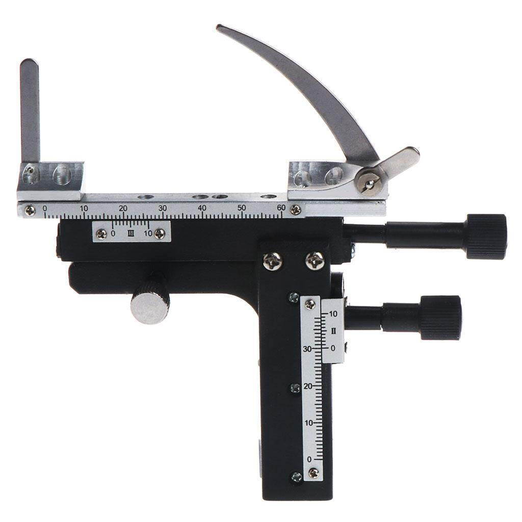 COD-Microscope Attachable Mechanical Stage X-Y Moveable Caliper Vernier ...