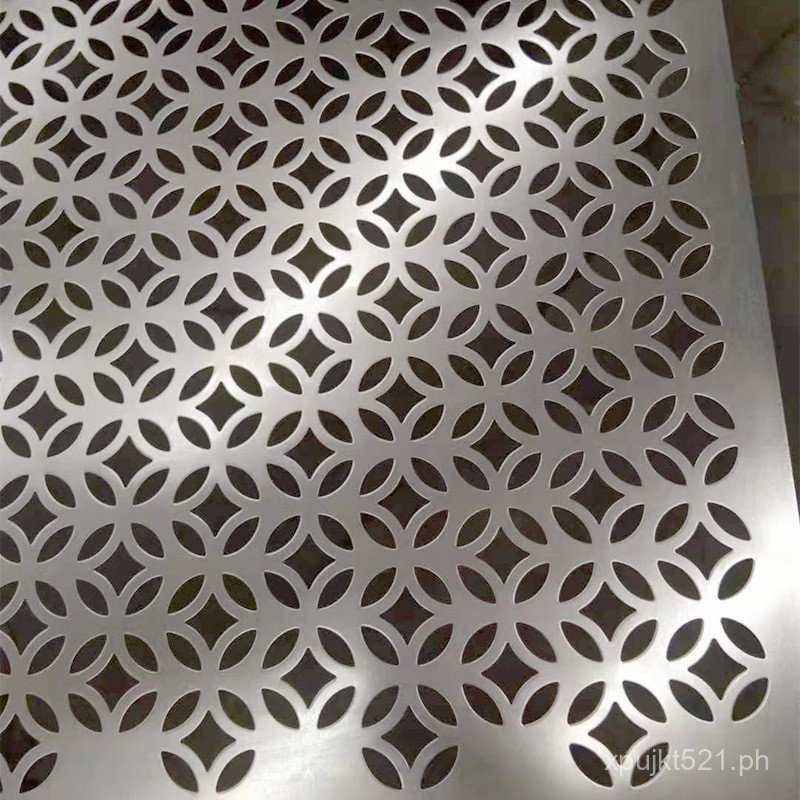 Perforated Decorative Hole Board Diamond-Shaped Storage Rack Perforated ...