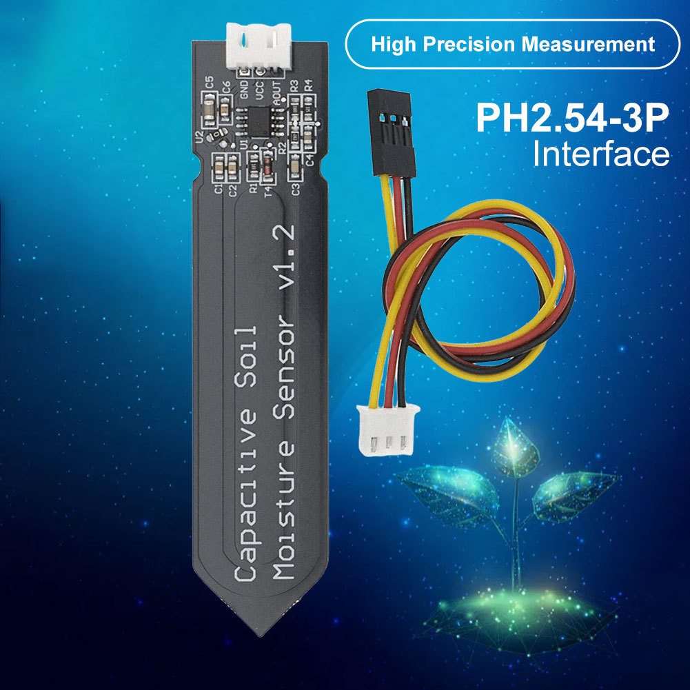 Soil Humidity Moisture Sensor Module Corrosion Resistant Capacitive ...