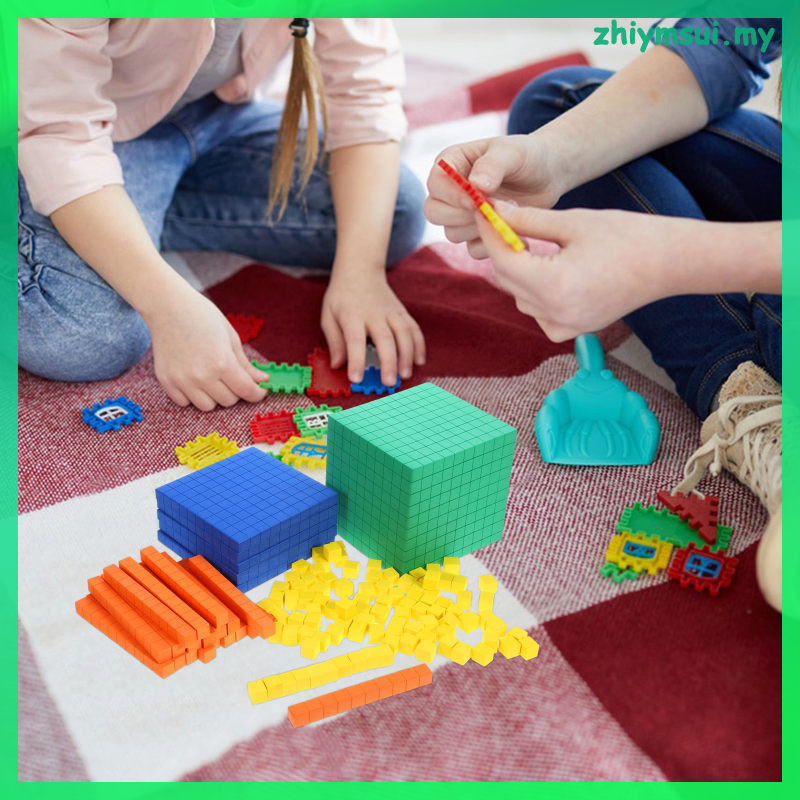 Cube Learning Teaching Counting Blocks Building for Kids Children's ...