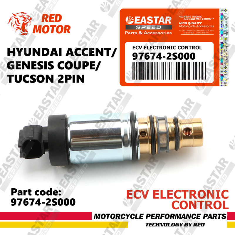 ECV Electronic Control Valve Accent / Genesis Coupe / Tucson 2PIN 97674 ...