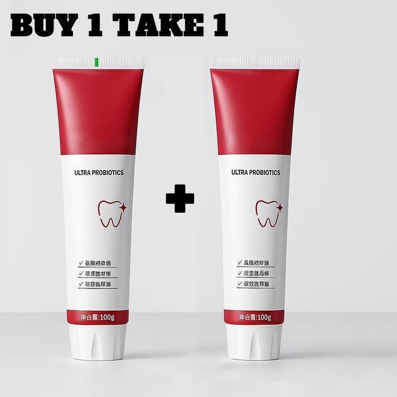 BUY1TAKE1 Probiotic Caries Toothpaste SP4 Whitening Tooth Decay ...